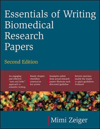 Essentials of Writing Biomedical Research Papers. Second Edition (FAMILY MEDICINE)