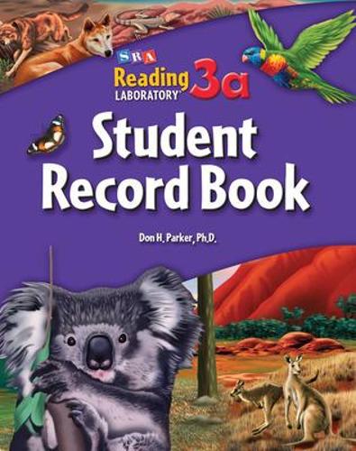 Reading Lab 3a, Student Record Books (Pkg. of 5), Levels 3.5 - 11.0 (READING LABS)