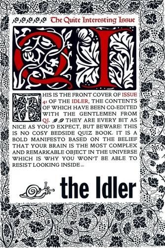 The Idler (Issue 41) QI Issue