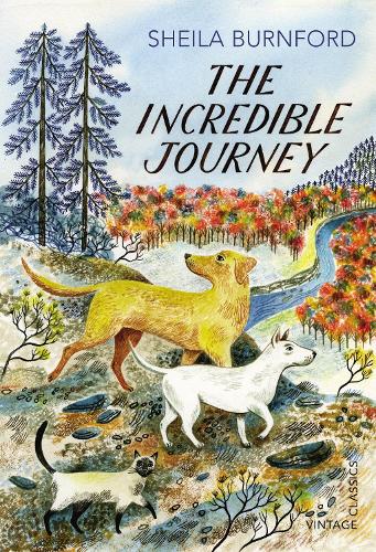 The Incredible Journey (Vintage Childrens Classics)