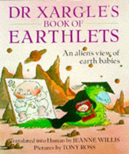 Dr Xargle's Book Of Earthlets (Red Fox Picture Books)