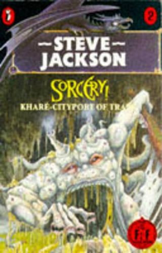 Sorcery 2: Khare- Cityport of Traps (Puffin Adventure Gamebooks)