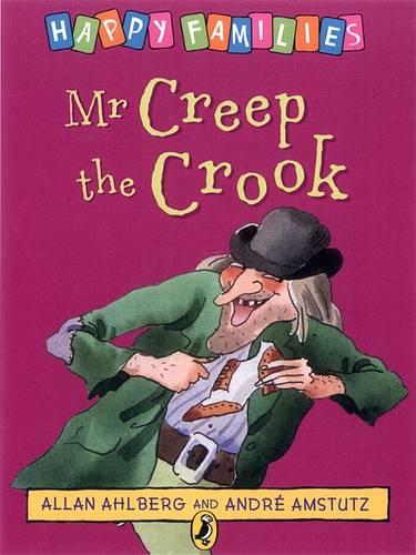 Mr Creep the Crook (Young Puffin Books)