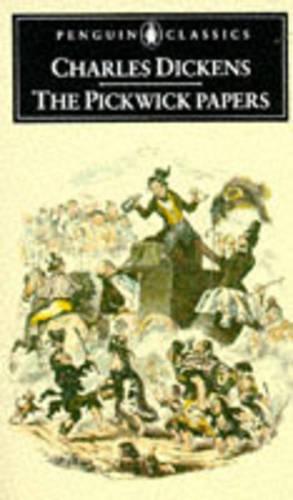 The Posthumous Papers of the Pickwick Club (English Library)