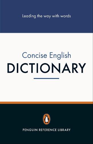 Penguin Concise English Dictionary (Penguin Reference Books)