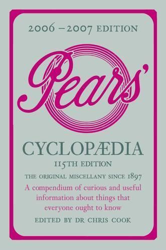 Pears Cyclopaedia 2006-2007