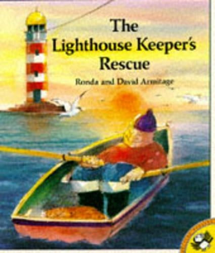 The Lighthouse Keeper's Rescue (Picture Puffin S.)
