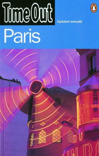 "Time Out" Paris Guide (Time Out Paris, 11th ed)