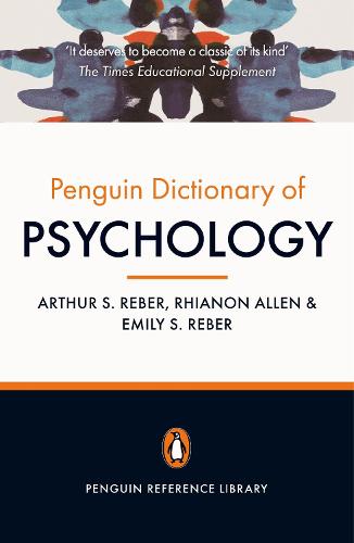 The Penguin Dictionary of Psychology (4th Edition) (Penguin Reference)
