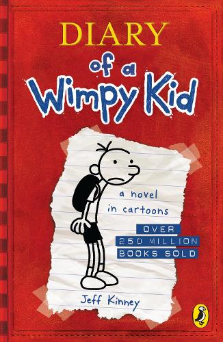 Diary of a Wimpy Kid [Paperback] by Kinney, Jeff ( Author )