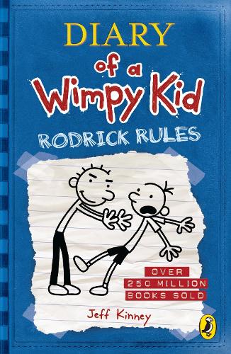 Rodrick Rules: Diary of a Wimpy Kid (Book 2)