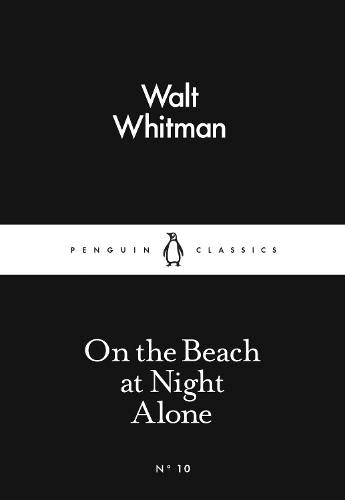 On the Beach at Night Alone (Little Black Classics)