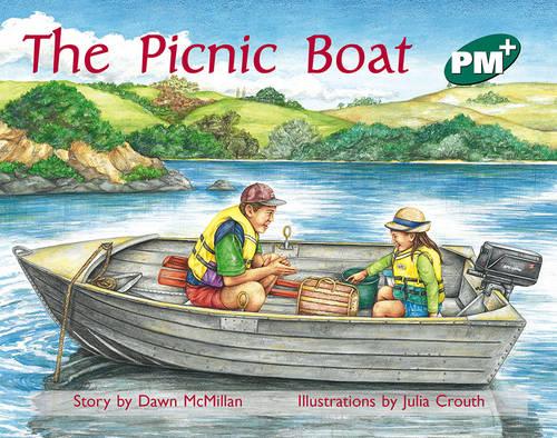PM PLUS Level 12 Mixed Pack 10 Green: The Picnic Boat PM PLUS Level12 Green