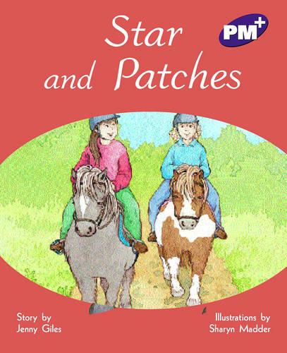 PM Plus Level 19 Fiction Mixed Pack Purple(10): Stars and Patches PM PLUS Level 19 Purple: 8