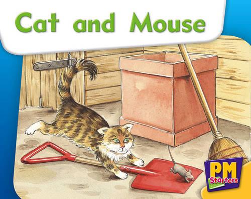 Cat and Mouse PM Magenta Starters 2-3 (X6): Cat and Mouse PM Magenta Starters 2-3 New Edition (PM Starters)