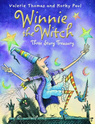 Winnie The Witch Three Story Treasury