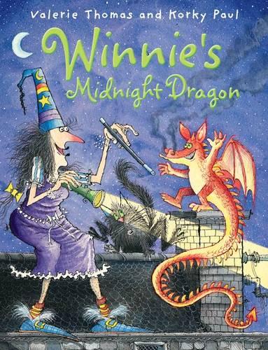 Winnie's Midnight Dragon (Paperback & CD)