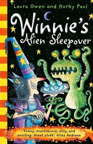Winnie's Alien Sleepover (Winnie the Witch)