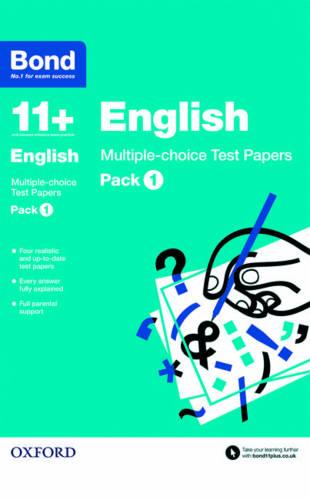 Bond 11+: English: Multiple-choice Test Papers