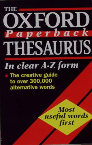 The Oxford Paperback Thesaurus