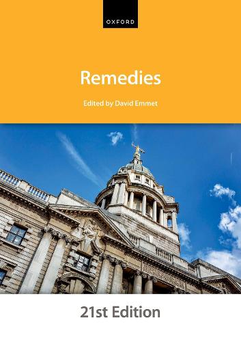 Remedies (Bar Manuals)