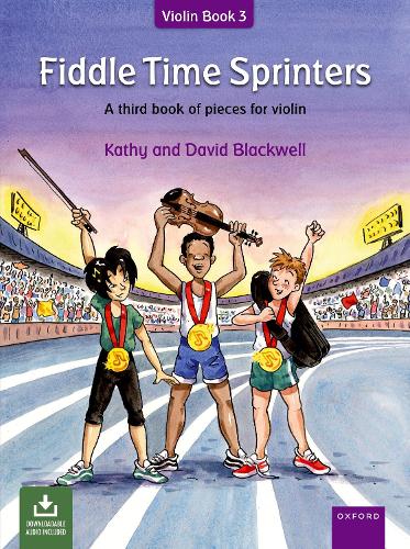 Fiddle Time Sprinters + CD: A third book of pieces for violin