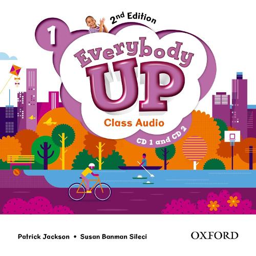 Everybody Up: Level 1: Class Audio CD: Linking your classroom to the wider world