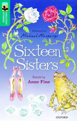 Oxford Reading Tree TreeTops Greatest Stories: Oxford Level 16: Sixteen Sisters