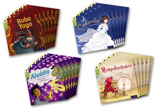 Oxford Reading Tree Traditional Tales: Stage 7: Class Pack of 24