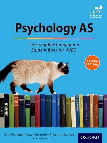 The Complete Companions for WJEC: Year 1 and AS Psychology Student Book (Psychology Complete Companion)