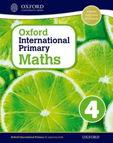 Oxford International Primary Maths: Stage 4: Age 8-9: Student Workbook 4