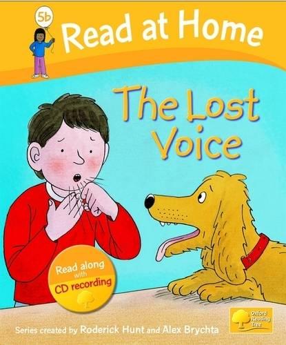 Read at Home: Level 5b: The Lost Voice Book and CD (Read at Home Level 5a)