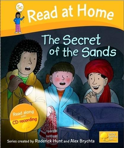 Read at Home: Level 5c: The Secret of the Sands Book and CD (Read at Home Level 5a)