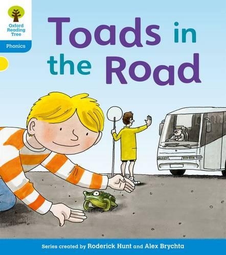 Oxford Reading Tree: Stage 3: Floppy's Phonics Fiction: Toads in the Road