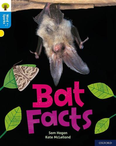 Oxford Reading Tree Word Sparks: Level 3: Bat Facts