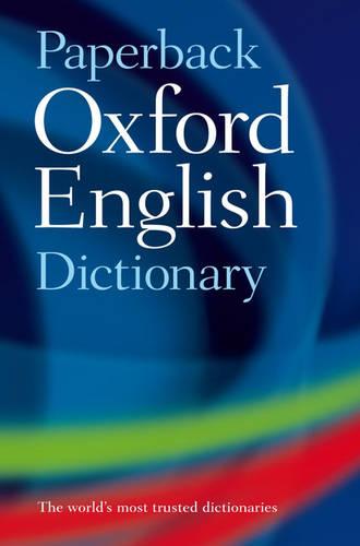Paperback Oxford English Dictionary: 120 000 words, phrases, and definitions. Spelling-notes, Factfinder