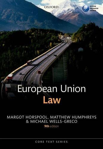 European Union Law 9/e (Core Texts Series)