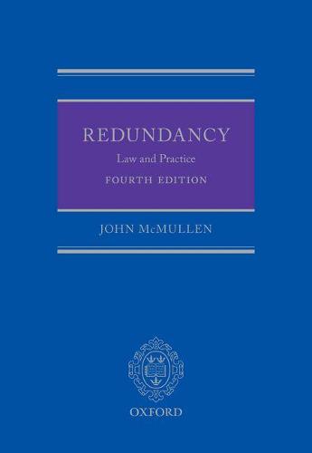 Redundancy: Law and Practice (4th Edition)