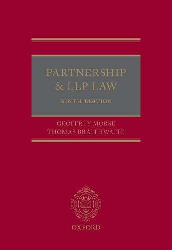 Partnership and LLP Law