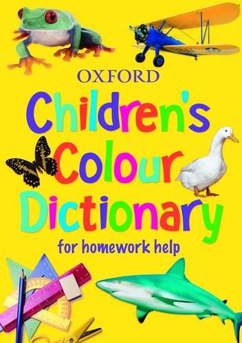 Children's Colour Dictionary: for homework help
