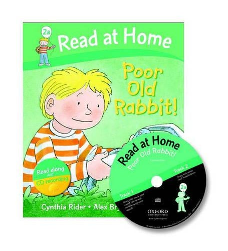 Read at Home: Level 2a: Poor Old Rabbit Book + CD