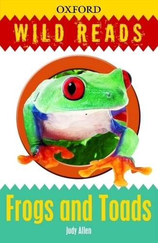 Wild Reads: Frogs and Toads