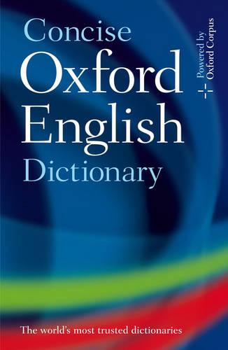 Concise Oxford English Dictionary: Eleventh edition
