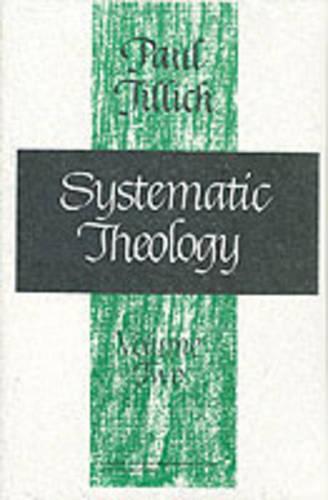 Systematic Theology: Existence and the Christ v.2: Existence and the Christ Vol 2
