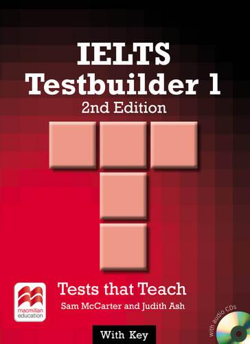 IELTS 1 Testbuilder 2nd Edition Student's Book with Key Pack