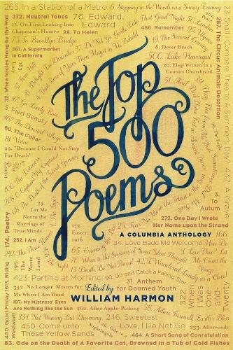 The Top 500 Poems (Columbia Anthologies)