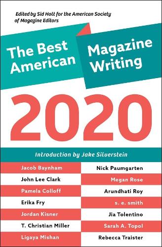 The Best American Magazine Writing 2020