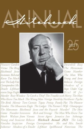 Hitchcock Annual: Volume 25 (Hitchcock Annual, 25)