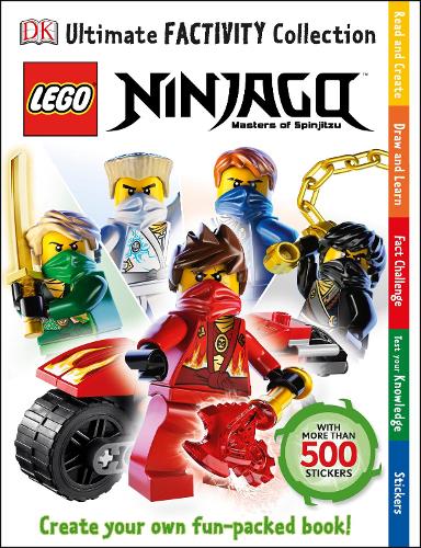 LEGO� Ninjago Ultimate Factivity Collection