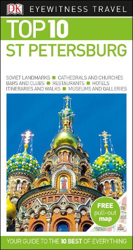 Top 10 St Petersburg: Eyewitness Travel Guide 2017 (DK Eyewitness Travel Guide)